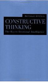 Constructive Thinking