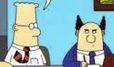 Dilbert and Pointy-Haired Boss