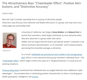 Attractiveness Bias2