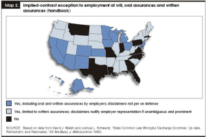 David Walsh-Joshua Schwartz At Will Exceptions Map